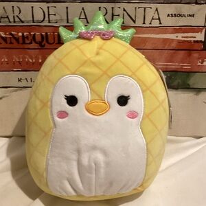 NWT Piper the Penguin in Pineapple Costume Squishmallow